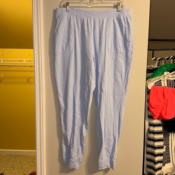 Talbots Haven Well Within size large light blue joggers - Picture 1 of 3